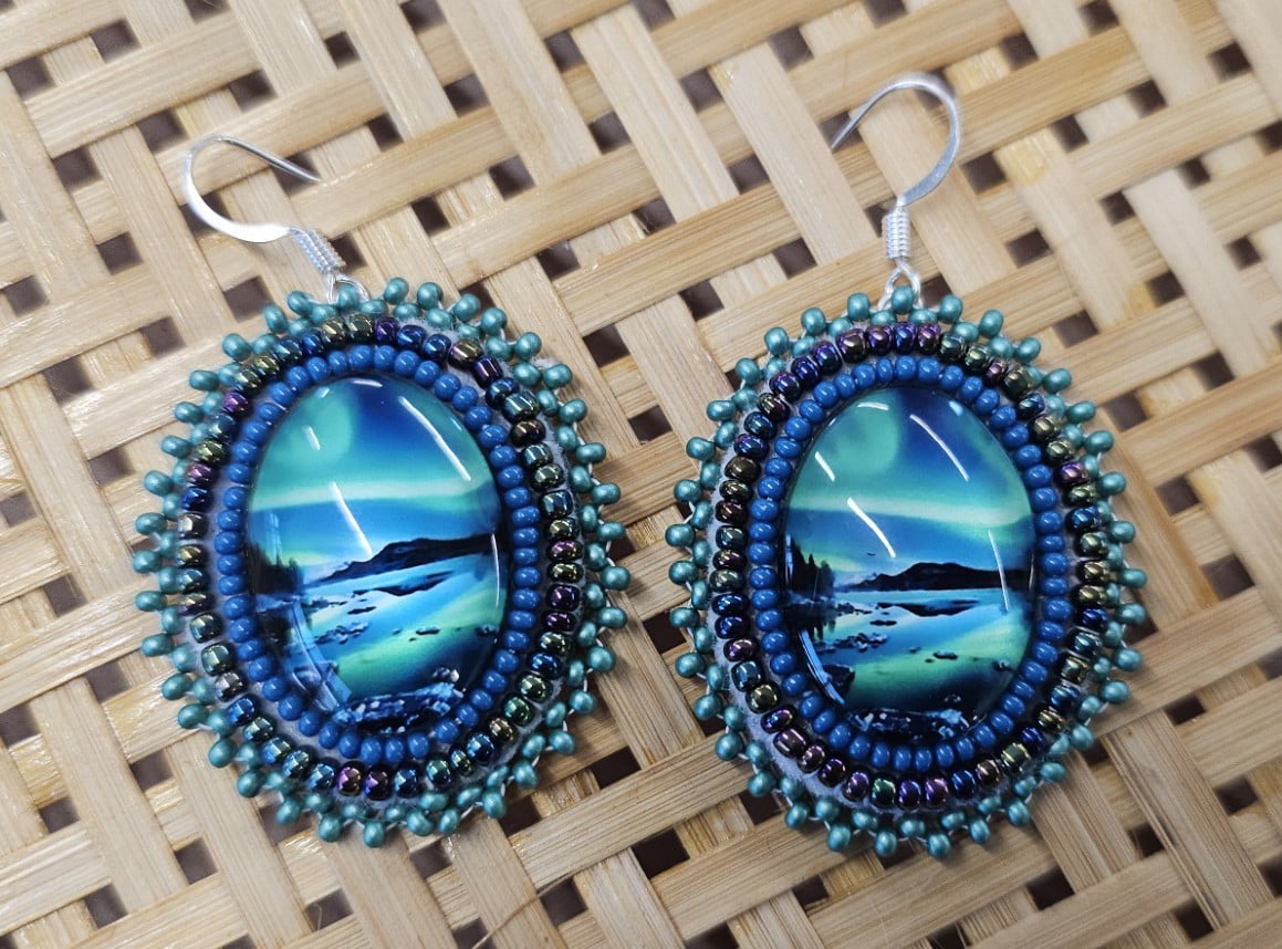 Autumn abstract Landscapes