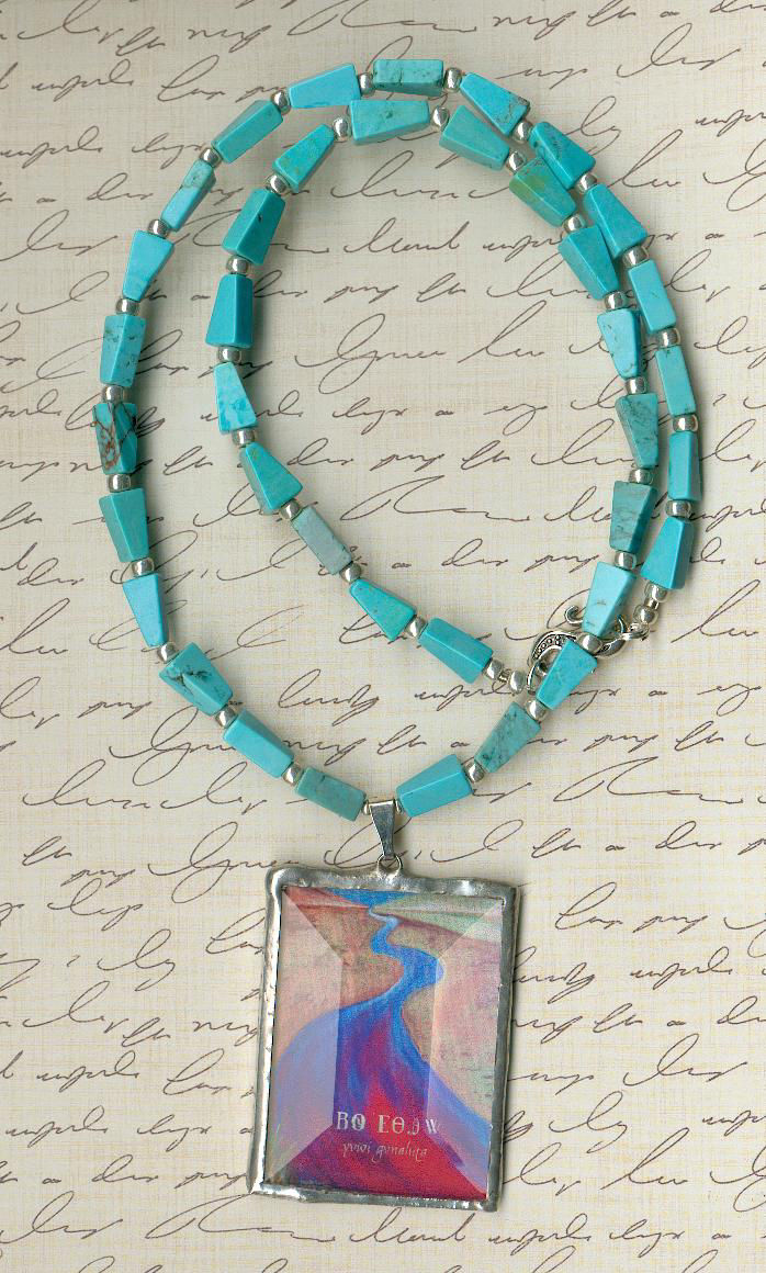 Spirit of the River necklace